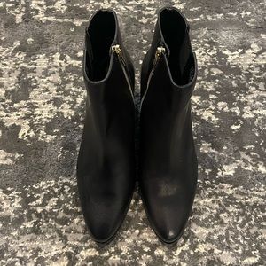 Calvin Klein ankle Boots .Size 9.5 New